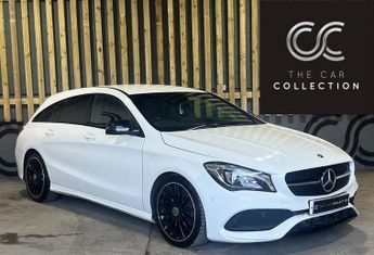 Mercedes CLA 1.6 CLA180 AMG Line Shooting Brake 5dr Petrol 7G-DCT Euro 6 (s/s