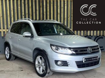 Volkswagen Tiguan 2.0 TDI BlueMotion Tech R-Line SUV 5dr Diesel DSG 4WD Euro 5 (s/