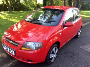 Chevrolet Kalos 1.2 SE Hatchback 5dr Petrol Manual (153 g/km, 71 bhp)