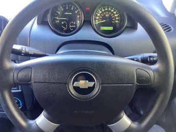 Chevrolet Kalos 1.2 SE Hatchback 5dr Petrol Manual (153 g/km, 71 bhp)