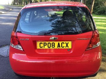 Chevrolet Kalos 1.2 SE Hatchback 5dr Petrol Manual (153 g/km, 71 bhp)