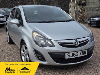 Vauxhall Corsa 1.2i ecoFLEX 16V SXi Hatchback 5dr Petrol Manual Euro 5 (s/s) (8