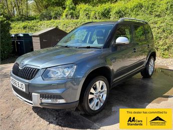 Skoda Yeti 1.2 TSI SE L Outdoor 5dr Petrol DSG Euro 6 (s/s) (110 ps)