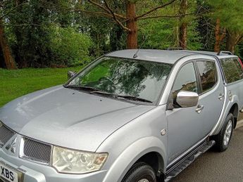 Mitsubishi L200 2.5 DI-D Barbarian Pickup Double Cab 4dr Diesel Manual 4WD Euro 