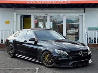 Mercedes C Class 4.0 C63 V8 BiTurbo AMG (Premium) SpdS MCT Euro 6 (s/s) 4dr