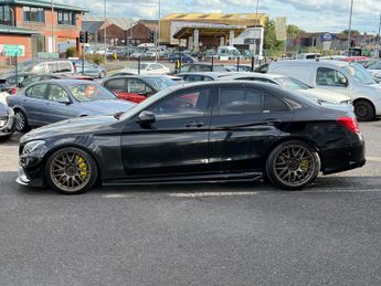 Mercedes-Benz C Class 4.0 C63 V8 BiTurbo AMG (Premium) SpdS MCT Euro 6 (s/s) 4dr
