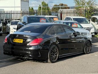 Mercedes-Benz C Class 4.0 C63 V8 BiTurbo AMG (Premium) SpdS MCT Euro 6 (s/s) 4dr