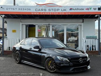 Mercedes-Benz C Class 4.0 C63 V8 BiTurbo AMG (Premium) SpdS MCT Euro 6 (s/s) 4dr