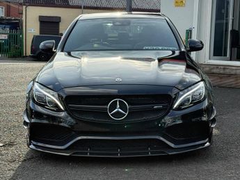 Mercedes-Benz C Class 4.0 C63 V8 BiTurbo AMG (Premium) SpdS MCT Euro 6 (s/s) 4dr
