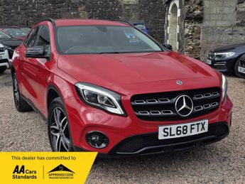 Mercedes GLA 1.6 GLA180 Urban Edition SUV 5dr Petrol Manual Euro 6 (s/s) (122