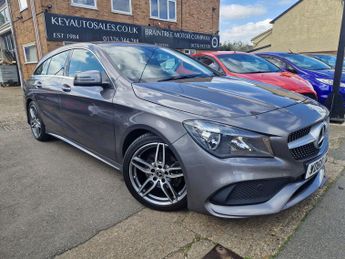 Mercedes CLA 1.6 CLA200 AMG Line Edition Shooting Brake 5dr Petrol Manual Eur