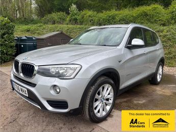 BMW X3 2.0 20d SE SUV 5dr Diesel Auto xDrive Euro 6 (s/s) (190 ps)