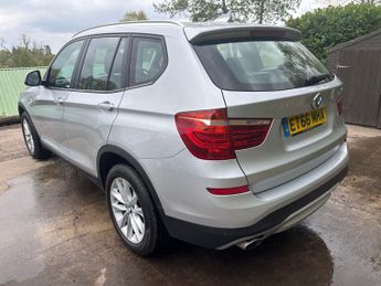 BMW X3 2.0 20d SE SUV 5dr Diesel Auto xDrive Euro 6 (s/s) (190 ps)