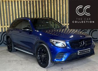 Mercedes GLC 2.1 GLC220d AMG Line (Premium Plus) SUV 5dr Diesel G-Tronic 4MAT