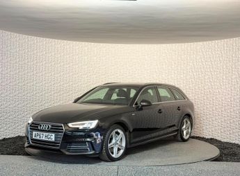 Audi A4 Avant 2.0 TDI ultra S line S Tronic Euro 6 (s/s) 5dr