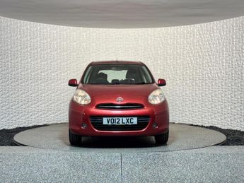 Nissan Micra 1.2 12V Acenta CVT Euro 5 5dr