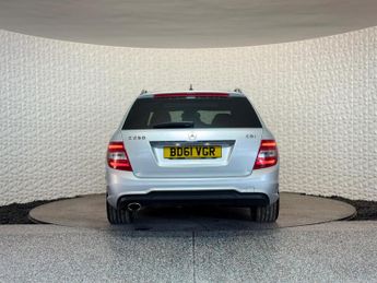 Mercedes-Benz C Class 2.1 C250 CDI BlueEfficiency Sport G-Tronic+ Euro 5 (s/s) 5dr