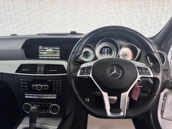 Mercedes-Benz C Class 2.1 C250 CDI BlueEfficiency Sport G-Tronic+ Euro 5 (s/s) 5dr
