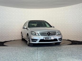 Mercedes-Benz C Class 2.1 C250 CDI BlueEfficiency Sport G-Tronic+ Euro 5 (s/s) 5dr