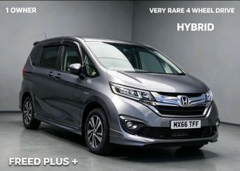 Honda Freed +Plus GB8-Hybrid-AWD-E Sliding DR-EUR 6