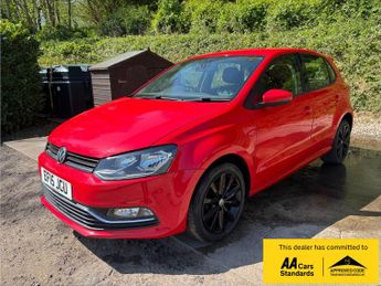 Volkswagen Polo 1.2 TSI BlueMotion Tech SE Hatchback 5dr Petrol Manual Euro 6 (s