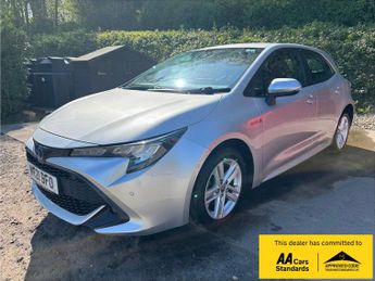 Toyota Corolla 1.8 VVT-h GPF Icon Tech Hatchback 5dr Petrol Hybrid CVT Euro 6 (