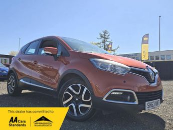 Renault Captur 0.9 TCe ENERGY Dynamique MediaNav SUV 5dr Petrol Manual Euro 5 (