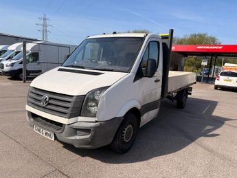 Volkswagen Crafter 2.0 TDI CR35 Dropside Flatbed 2dr Diesel Manual RWD L2 H1 134 bh