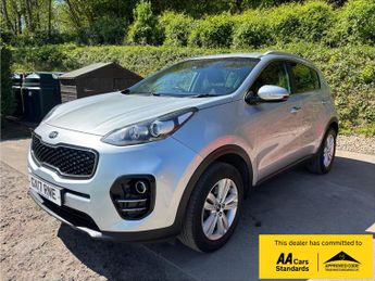 Kia Sportage 1.6 GDi 2 SUV 5dr Petrol Manual Euro 6 (s/s) (130 bhp)