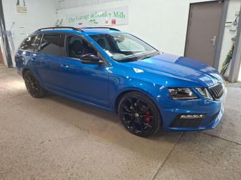 Skoda Octavia 2.0 TDI vRS DSG 4WD Euro 6 (s/s) 5dr