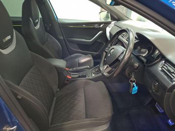 Skoda Octavia 2.0 TDI vRS DSG 4WD Euro 6 (s/s) 5dr