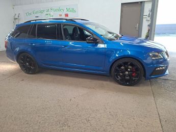 Skoda Octavia 2.0 TDI vRS DSG 4WD Euro 6 (s/s) 5dr