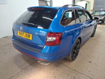 Skoda Octavia 2.0 TDI vRS DSG 4WD Euro 6 (s/s) 5dr
