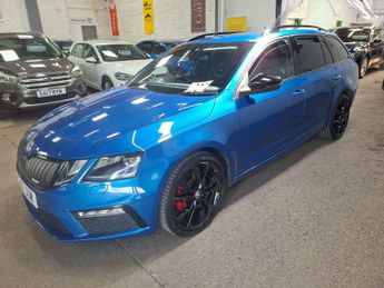 Skoda Octavia 2.0 TDI vRS DSG 4WD Euro 6 (s/s) 5dr