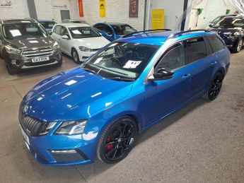 Skoda Octavia 2.0 TDI vRS DSG 4WD Euro 6 (s/s) 5dr