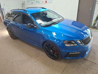 Skoda Octavia 2.0 TDI vRS DSG 4WD Euro 6 (s/s) 5dr