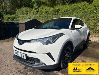 Toyota C-HR 1.8 VVT-h Excel SUV 5dr Petrol Hybrid CVT Euro 6 (s/s) (122 ps)