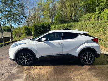 Toyota C-HR 1.8 VVT-h Excel SUV 5dr Petrol Hybrid CVT Euro 6 (s/s) (122 ps)