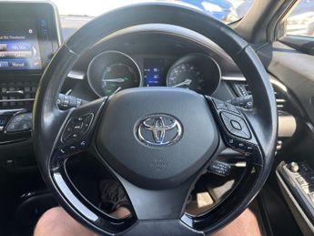 Toyota C-HR 1.8 VVT-h Excel SUV 5dr Petrol Hybrid CVT Euro 6 (s/s) (122 ps)
