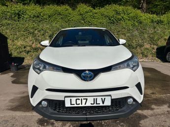Toyota C-HR 1.8 VVT-h Excel SUV 5dr Petrol Hybrid CVT Euro 6 (s/s) (122 ps)