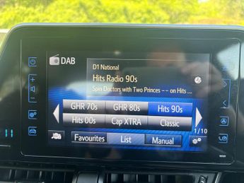 Toyota C-HR 1.8 VVT-h Excel SUV 5dr Petrol Hybrid CVT Euro 6 (s/s) (122 ps)