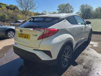 Toyota C-HR 1.8 VVT-h Excel SUV 5dr Petrol Hybrid CVT Euro 6 (s/s) (122 ps)
