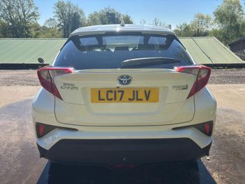 Toyota C-HR 1.8 VVT-h Excel SUV 5dr Petrol Hybrid CVT Euro 6 (s/s) (122 ps)