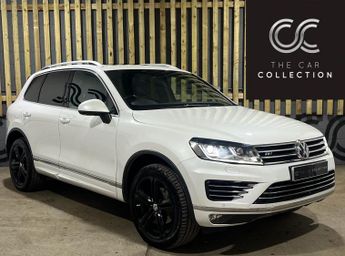 Volkswagen Touareg 3.0 TDI V6 BlueMotion Tech R-Line Plus SUV 5dr Diesel Tiptronic 