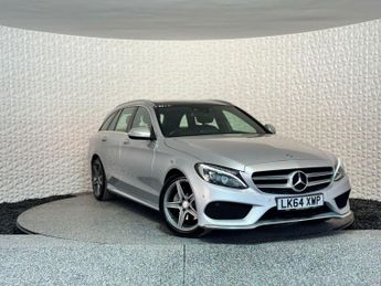 Mercedes C Class 2.1 C220 BlueTEC AMG Line G-Tronic+ Euro 6 (s/s) 5dr