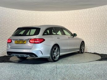 Mercedes-Benz C Class 2.1 C220 BlueTEC AMG Line G-Tronic+ Euro 6 (s/s) 5dr