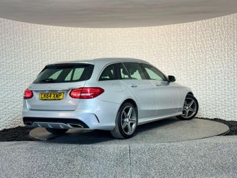 Mercedes-Benz C Class 2.1 C220 BlueTEC AMG Line G-Tronic+ Euro 6 (s/s) 5dr