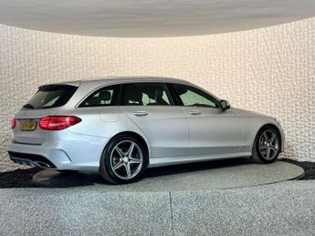 Mercedes-Benz C Class 2.1 C220 BlueTEC AMG Line G-Tronic+ Euro 6 (s/s) 5dr