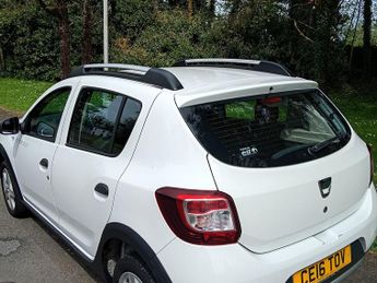 Dacia Sandero Stepway 1.5 dCi Ambiance Hatchback 5dr Diesel Manual Euro 6 (s/s) (90 ps