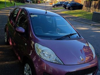 Peugeot 107 1.0 12V Active Hatchback 5dr Petrol Manual Euro 5 (68 ps)
